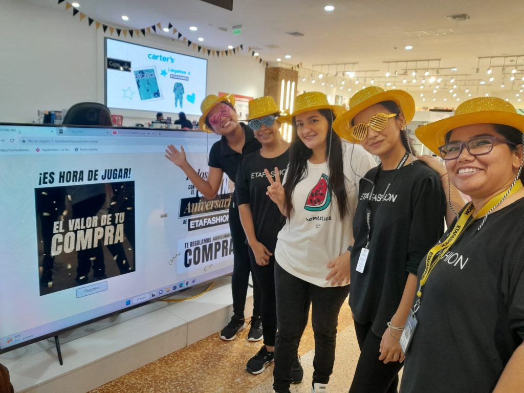 La empresa ecuatoriana Etafashion cumple 60 años en el mercado y cuenta 27 tiendas en la Costa y la Sierra.