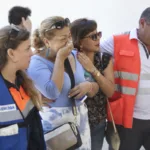 El Gobierno regional de Murcia gestiona la llegada a España desde Francia, Ecuador y Nicaragua de familiares de las víctimas del incendio en tres discotecas. Foto: EFE