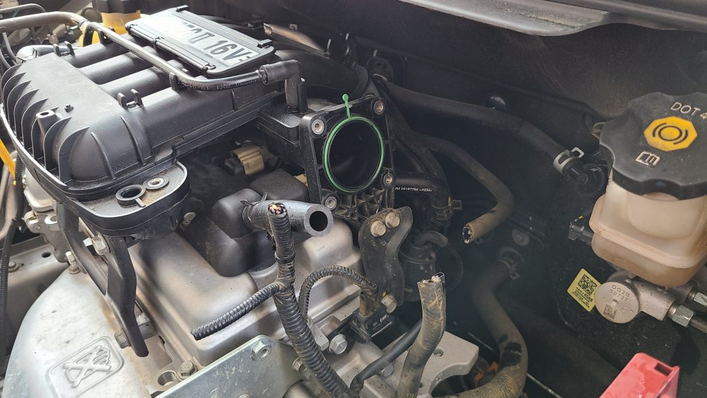 Foto referencial del robo de accesorios del volquete. Archivo