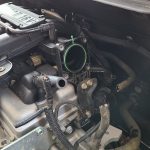 Foto referencial del robo de accesorios del volquete. Archivo