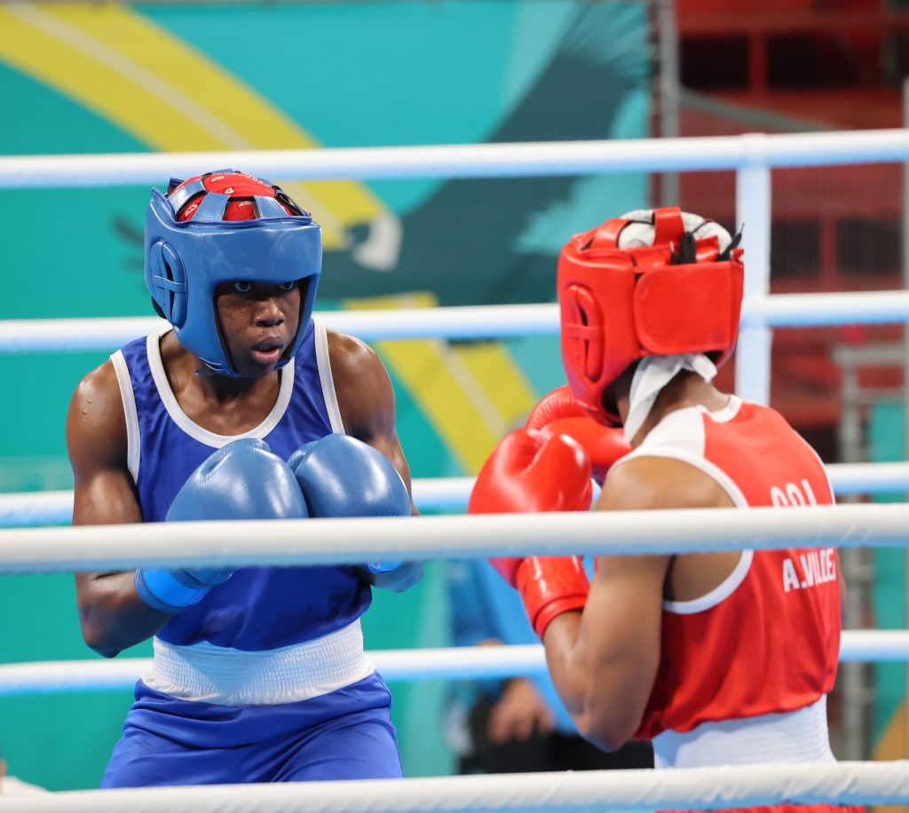 María José Palacios obtuvo medalla de bronce para Ecuador y clasificó a París 2024. Foto: Comité Olímpico