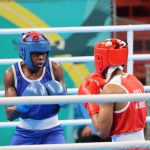 María José Palacios obtuvo medalla de bronce para Ecuador y clasificó a París 2024. Foto: Comité Olímpico