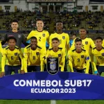 Ecuador se prepara para el Mundial de Indonesia sub 17. Foto: CONMEBOL