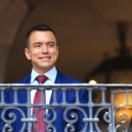 Daniel Noboa hará desde este jueves 19 de octubre de 2023 a España su primer viaje como presidente electo de Ecuador.