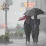 El INAMHI pronosticó medias y fuertes precipitaciones en el Azuay y toda la región interandina. Foto Archivo