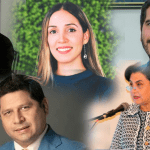 Cuatro Ministros y un Secretario de Comunicación son los primeros nombres de Daniel Noboa para su nuevo gabinete. Foto Internet
