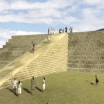 Captura del recorrido en realidad virtual con realidad aumentada que ya se aplicó en Cochasquí y que se espera aplicar en Cuenca.