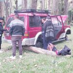 En el bosque de Ucubamba desmantelan vehículos, secuestran a sus propietarios y abandonan cadáveres. IVM