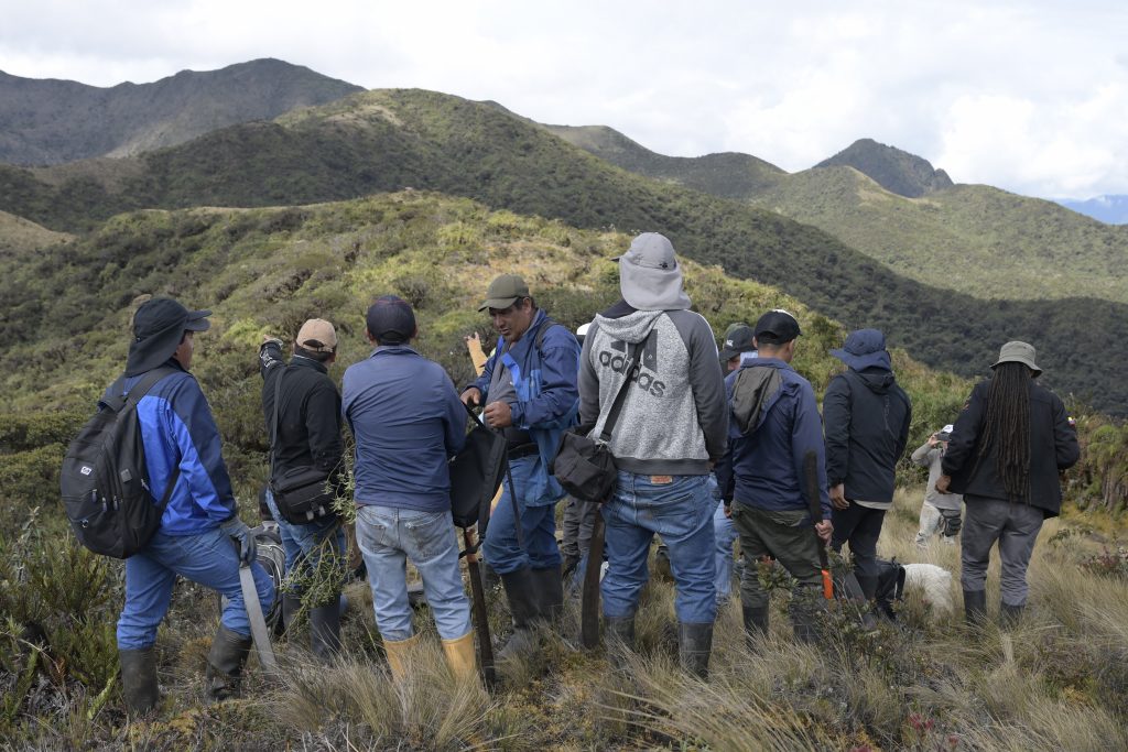 El personal del Municipio de Sevilla de Oro mejoró el tramo desde el sector Laguna hasta el cerro El Castillo. Cortesía