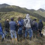 El personal del Municipio de Sevilla de Oro mejoró el tramo desde el sector Laguna hasta el cerro El Castillo. Cortesía