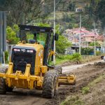 En el sector Pambadel se colocará material fresado en cerca de 770 metros de calles. Se reutilizará material de la Panamericana Norte (Cuenca). Cortesía