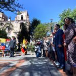 Autoridades locales y provinciales se dieron cita a la Catedral Nueva para la misa en honor a los 203 años de Independencia de Cuenca.