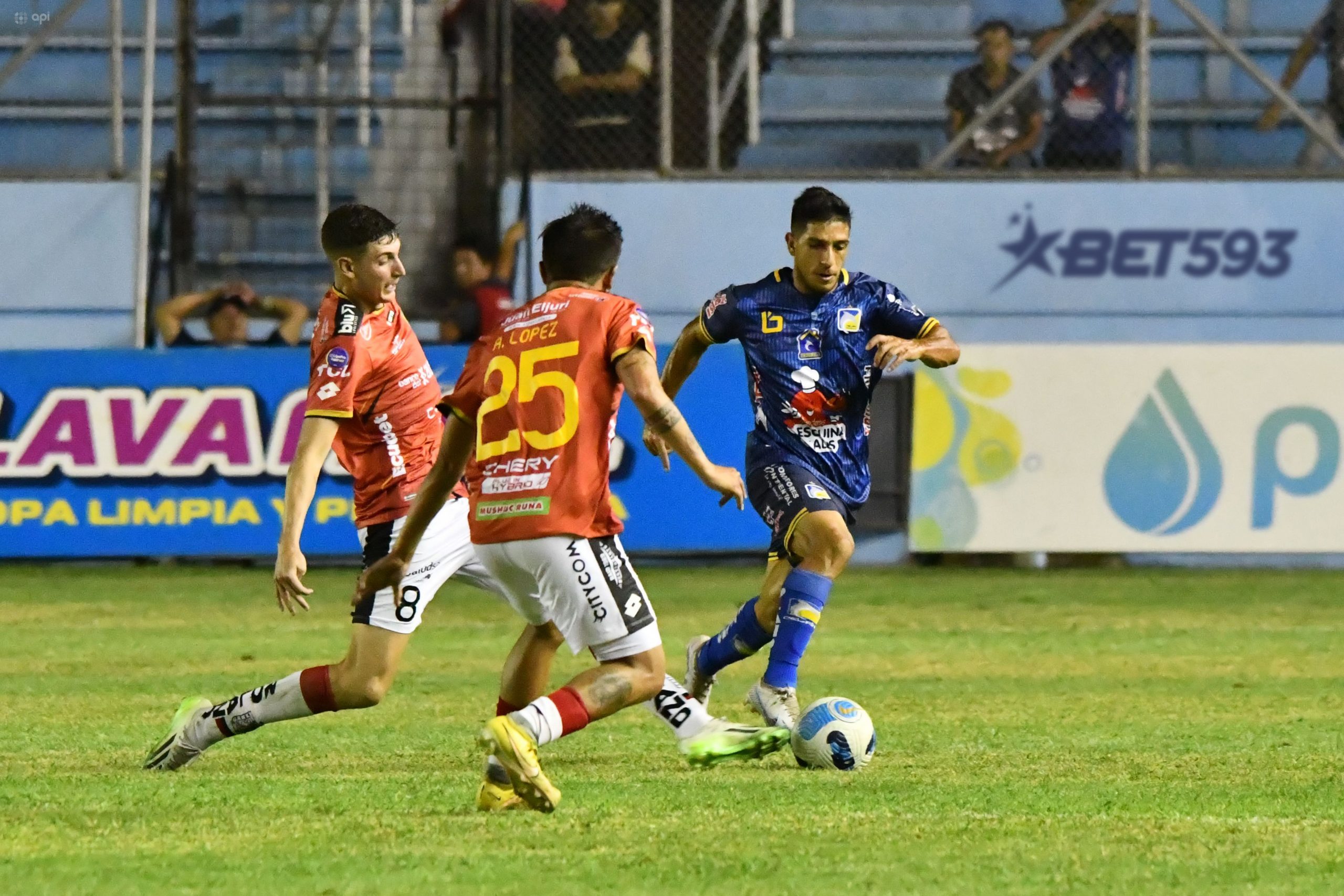 Deportivo Cuenca ya conoce fecha oficial del partido ante Delfín por Sudamericana. Foto: API