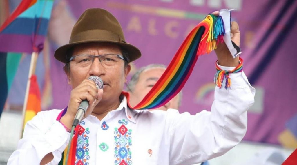 Guillermo Churuchumbi enfrenta junto a otras cuatro personas un proceso en el que ha sido imputado por la Fiscalía por haber realizado presuntos cobros ilegales.