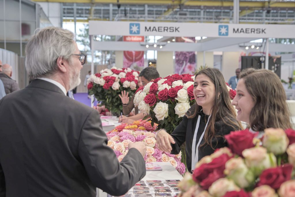 Empresas ecuatorianas participarán en la feria ‘International Floriculture Trade Fair’ 2023, uno de los eventos más importantes de Europa.