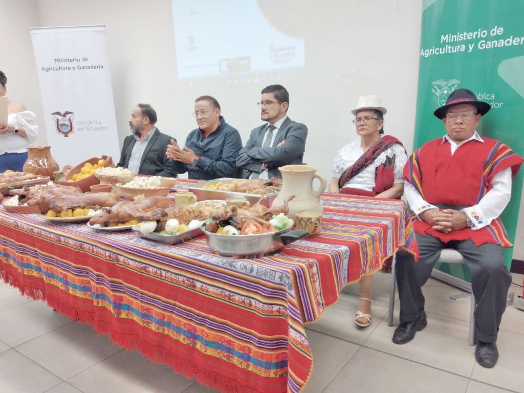 Un total de 24 organizaciones de Azogues y sus alrededores participarán este viernes 3 de noviembre en el Noveno Festival del Cuy Azogues