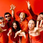 La banda Swing Original Monks presenta su nuevo disco titulado "volcánico". Foto Internet