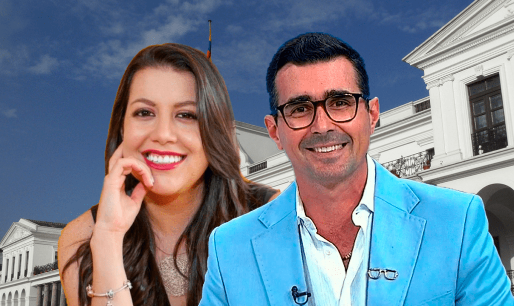 Andrea Arrobo y Andrés Guschmer se suman como integrantes del gabinete ministerial que serán parte del Gobierno de Daniel Noboa.