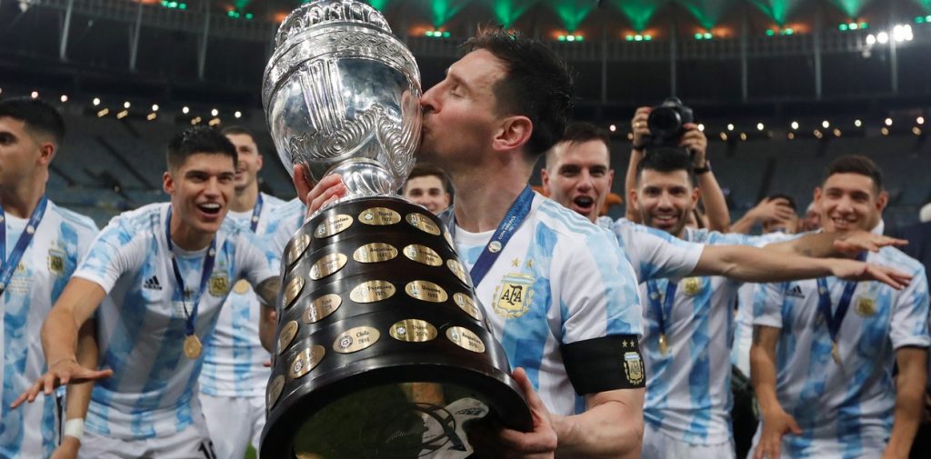 Argentina es el vigente campeón de la Copa América. Foto: AFA