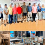 La Policía Nacional desarticuló una banda que falsificaba medicamentos contra el cáncer. Foto Policía Nacional