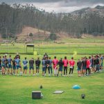 El plantel de Deportivo Cuenca se prepara para enfrentar a Delfín en LigaPro: Foto: Deportivo Cuenca
