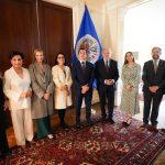 El presidente electo Daniel Noboa acordó estrategias de cooperación internacional con el secretario general de la OEA, Luis Almagro.