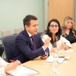 El presidente electo Daniel Noboa aseguró que la reforma tributaria que prevé presentar no contempla una subida de impuestos.