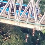 La Policía confirmó este miércoles 8 de noviembre del hallazgo de dos cuerpos colgados de un puente en la provincia de Orellana.