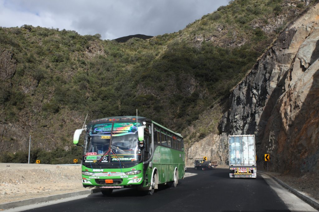Conozca el estado de las vías para movilizarse hacia Cuenca y Azuay por este feriado del Día de Difuntos e Independencia de Cuenca.