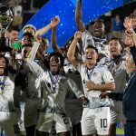 Liga De Quito se volverá a enfrentar a Fluminense en la final de la Recopa Sudamericana. Foto: CONMEBOL