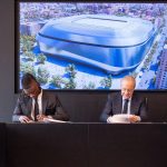 Camavinga renovó su contrato con el Real Madrid hasta el 2029. Foto: Real Madrid