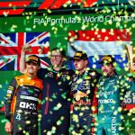 Max Verstappen gana en el Gran Premio de Brasil en la Fórmula Uno. Foto: Verstappen