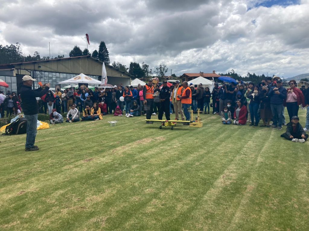 Varias actividades ofrece Expo Aéreo Cuenca para pasar en familia por el feriado por los 203 años de Independencia de la ciudad.