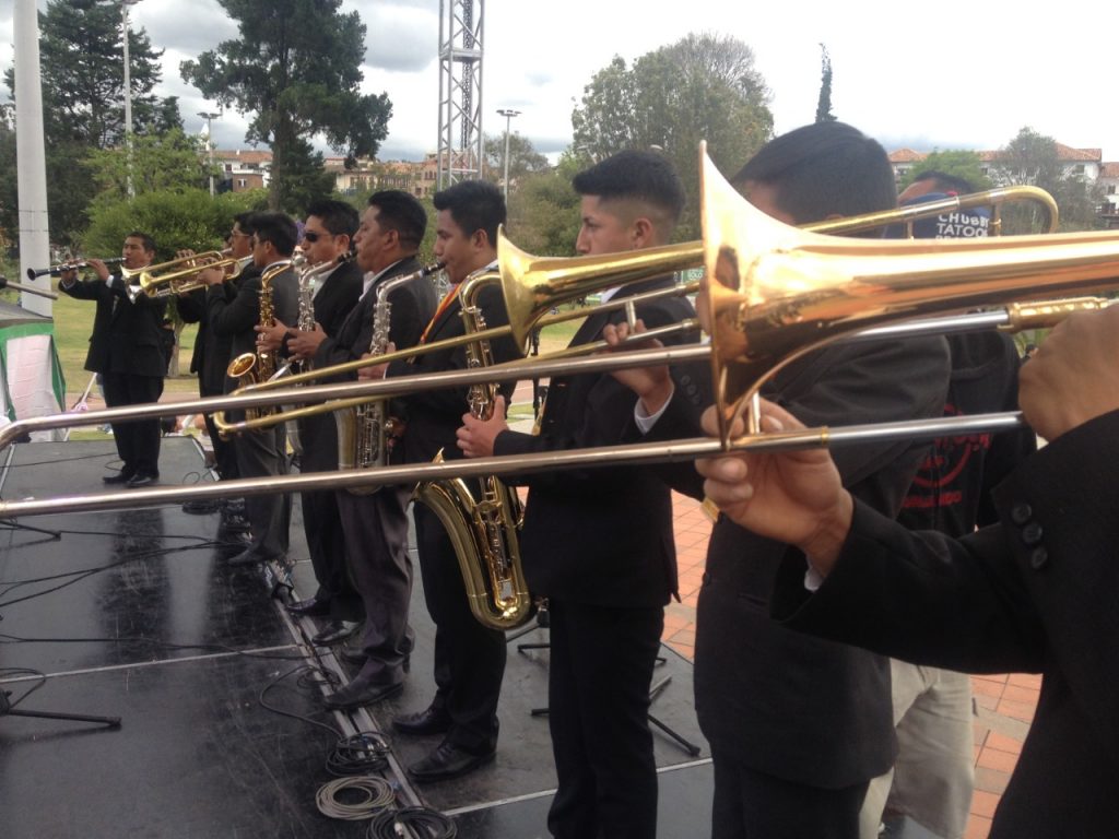 El 3 de noviembre se desarrollará la sexta edición del Concurso de Bandas de Pueblo en el sector Parque de la Madre. Foto Cortesía