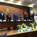 Sesión Solemne por los 203 años de Independencia de Cuenca