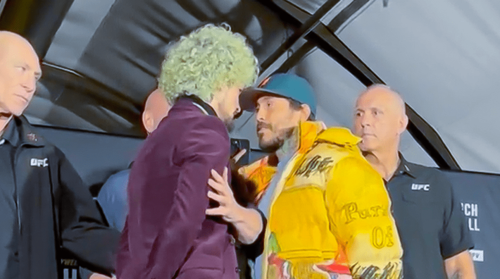 Primer cara a cara entre Marlon 'Chito' Vera y el actual campeón Sean O'Malley previo a su pelea por el título en la UFC.