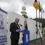 Un evento especial tuvo lugar la mañana de ayer en las afueras del Hospital. /XCA