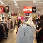 Instalaciones de Etafashion, sucursal Cuenca, en el Mall del Río. /XCA