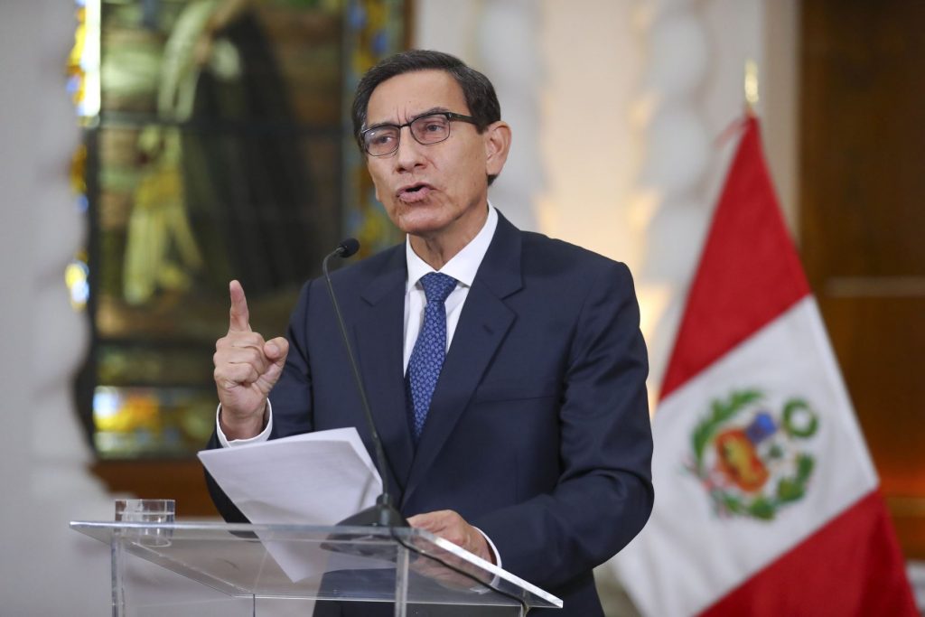 La Fiscalía de Perú confirmó este martes que investiga al expresidente peruano Martín Vizcarra (2018-2020) como presunto líder de una red criminal denominada "Los intocables de la corrupción.