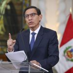 La Fiscalía de Perú confirmó este martes que investiga al expresidente peruano Martín Vizcarra (2018-2020) como presunto líder de una red criminal denominada "Los intocables de la corrupción.
