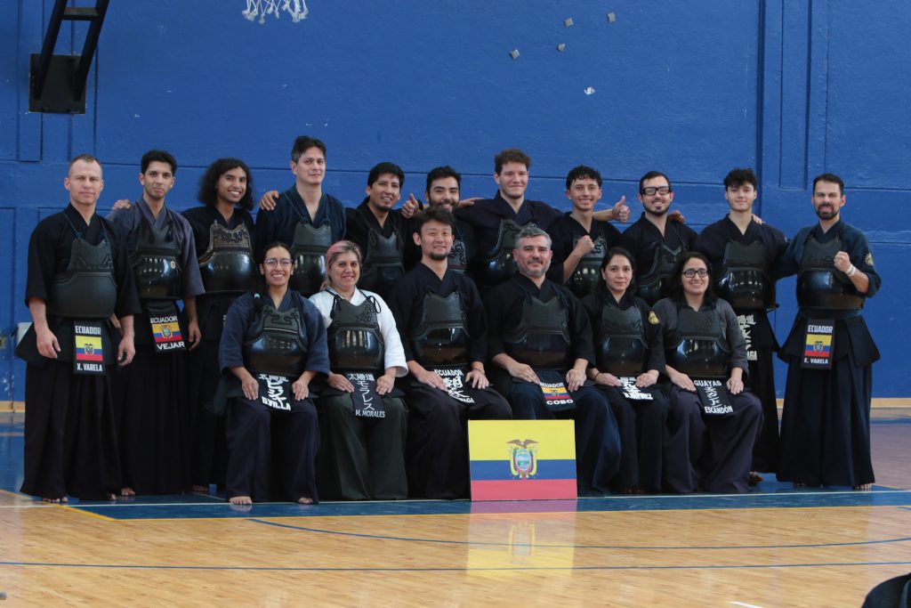 Kendokas ecuatorianos