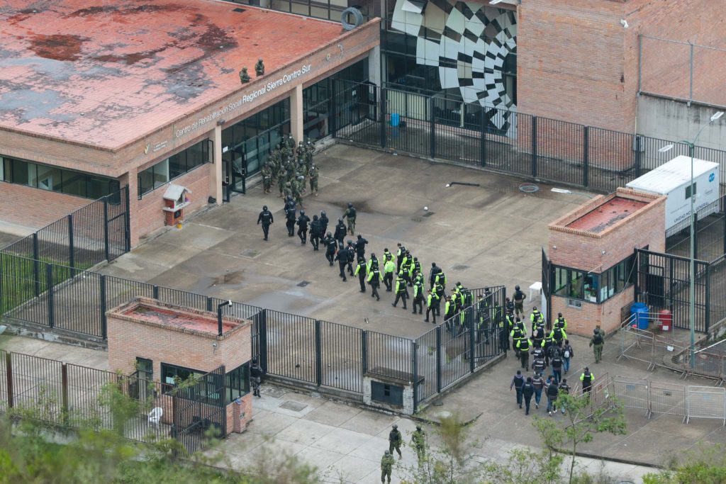 Mediante un operativo con personal policial y militar se retomó un relativo control en la cárcel de Turi. XCA