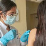 La campaña de vacunación frente a la influenza estacionaria se lleva a delante en los distintos centros de salud de la ciudad, como el Nicanor Merchán. /XCA