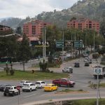 En el redondel de Monay (Hospital “José Carrasco Arteaga”, del IESS) se construirá un intercambiador debido a la intensa circulación. XCA