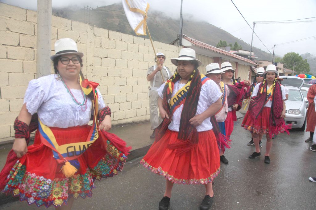 El desfile de Guachapala es uno de los eventos más visitados durante las actividades de Carnaval. /Archivo