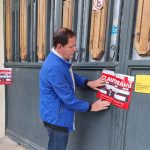 Uno de los centros de atención a personas con problemas de adicción fue clausurado en el cantón Paute. /Cortesía.