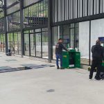 En el Centro de Revisión Técnica Vehicular (CRTV) de Gualaceo se ubica en el sector Guazhalán. La infraestructura y equipos están instalados para operar. Cortesía