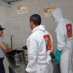 En la planta de “Mr. Cuy” se realizan pruebas e incluso muchas personas la visitan para conocer sobre el proyecto. Cortesía