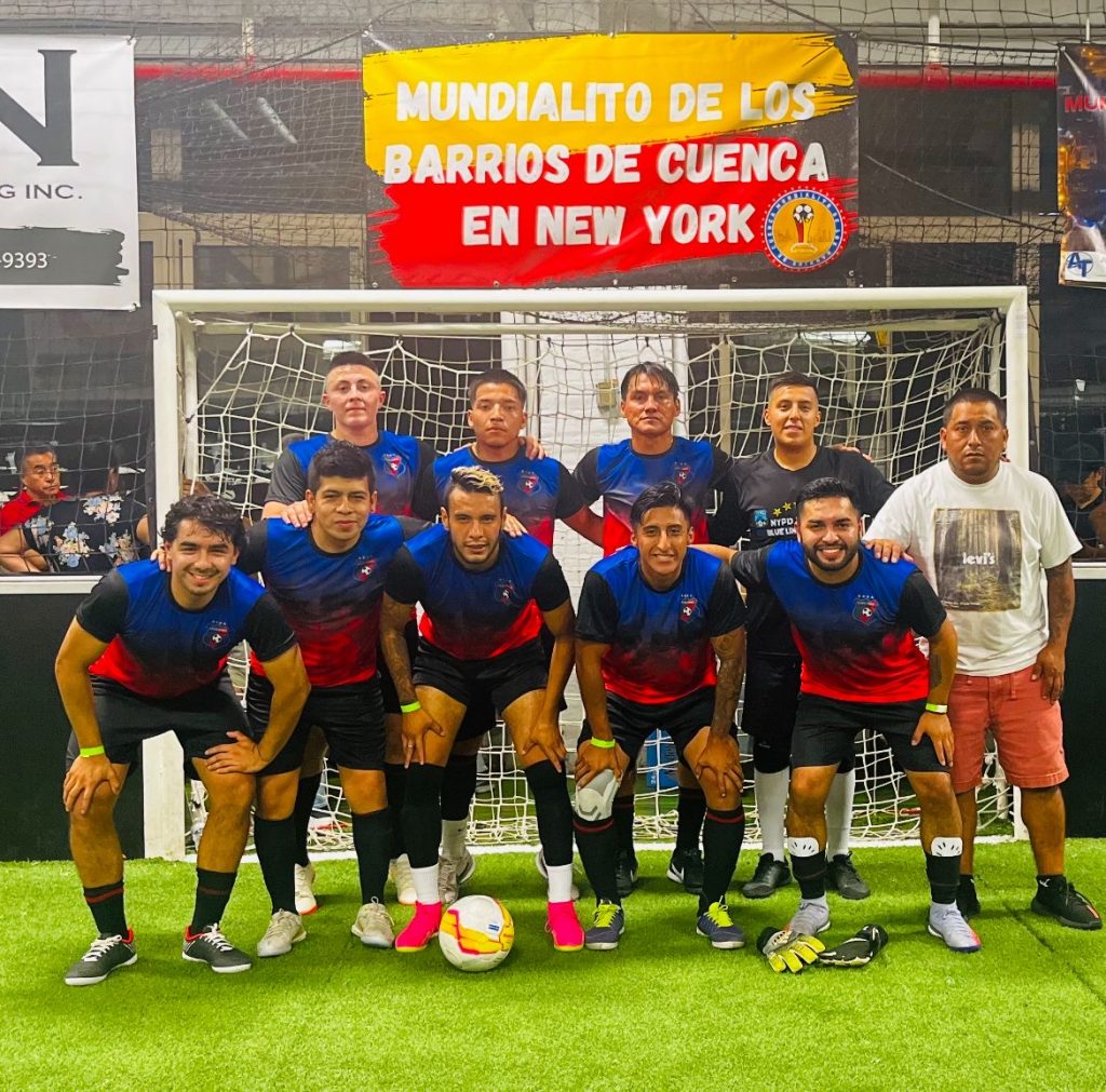 La cuarta edición del Mundialito de los Barrios de Cuenca (New York) tendrá un cambio importante. Sus partidos en este 2024 se disputarán en la cancha de madera de la Universidad de Queens.