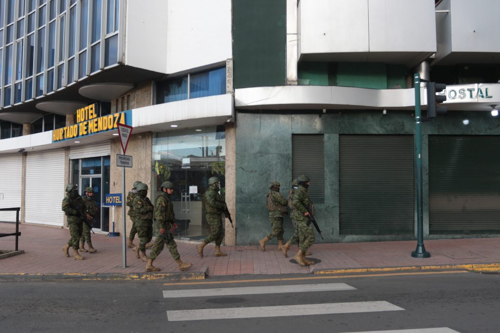 conflicto armado ecuador